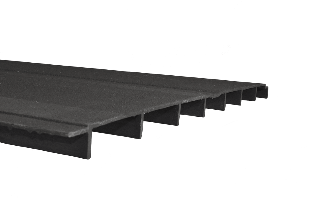 Fiberglass Deck Board, Anti-Skid, Polyester-Fire Rated