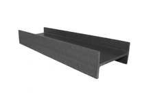 Load image into Gallery viewer, Fiberglass I-Beam, Polyester-Fire Rated
